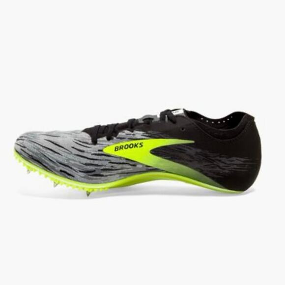 Brooks QW-K v4 Speed sprint spikes racing cleats Unisex - Picture 1 of 12